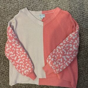 Francesca’s sweater, size L